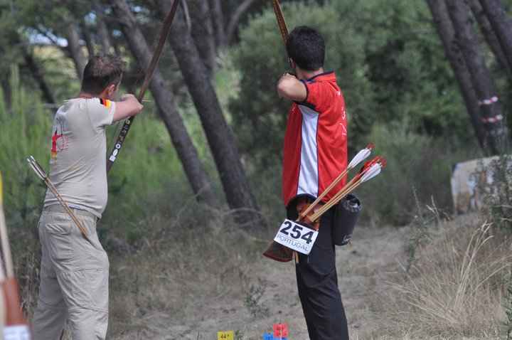 3 medallas de Oro y una de Plata en el Campeonato de Europa de Campo IFAA  en Lisboa